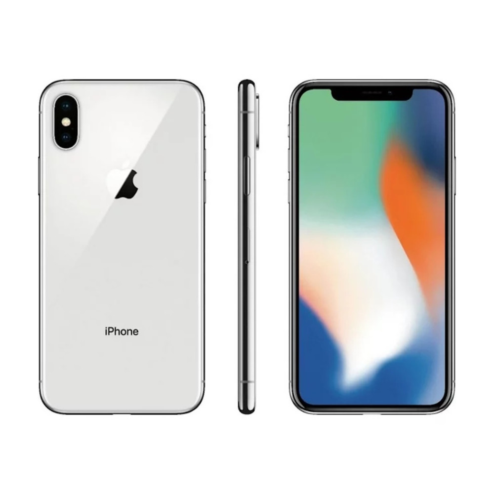 Apple iPhone X 64GB/256GB Unlocked – Space Gray/Silver – Good Condition