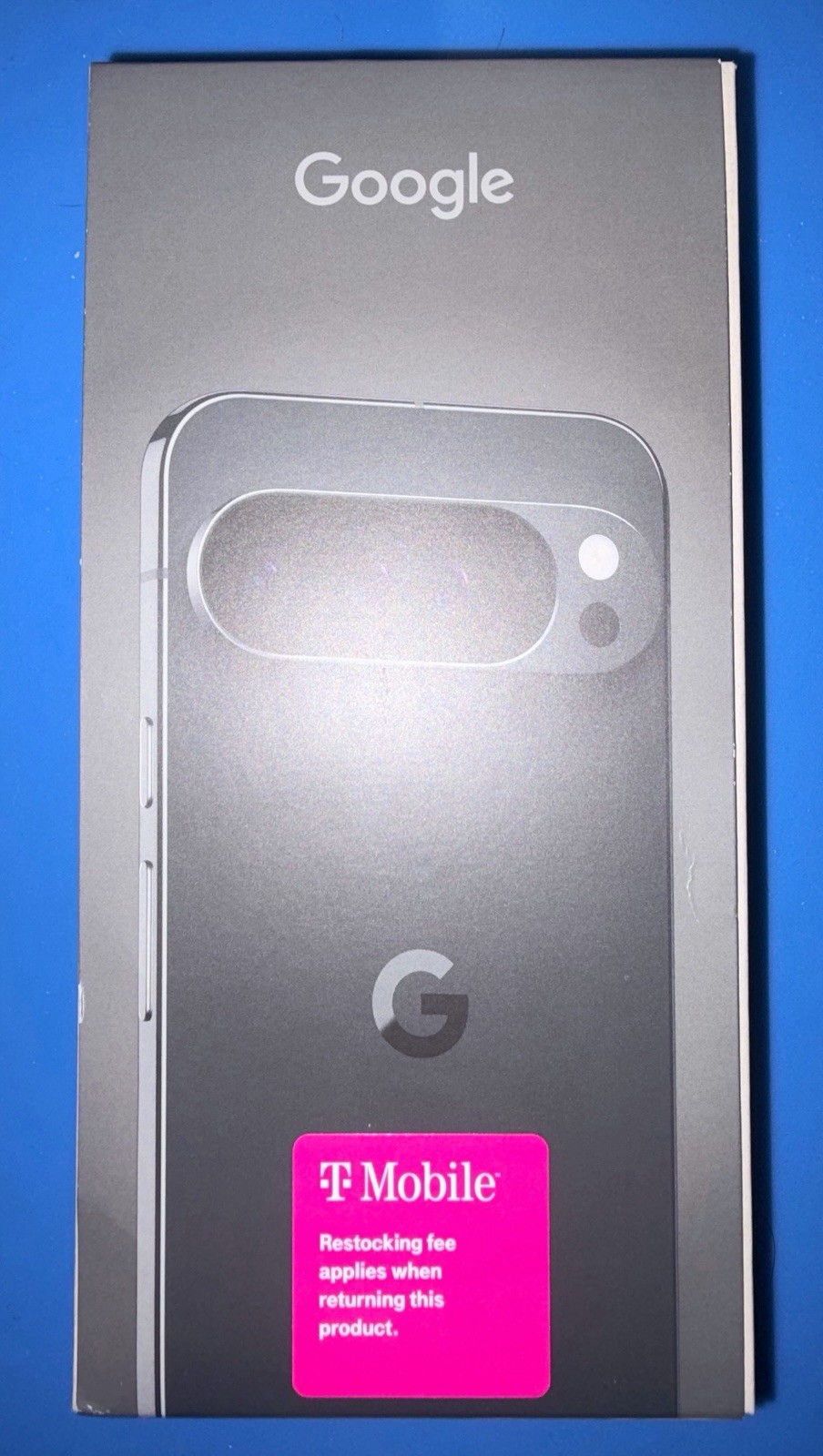 Google Pixel 10 Pro XL – 256GB – Obsidian- T-Mobile