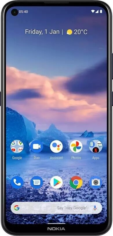 Nokia 5.4 Dual SIM 4G LTE 4/64GB 4/128GB ROM 6.39″ 48.0MP Android Phone