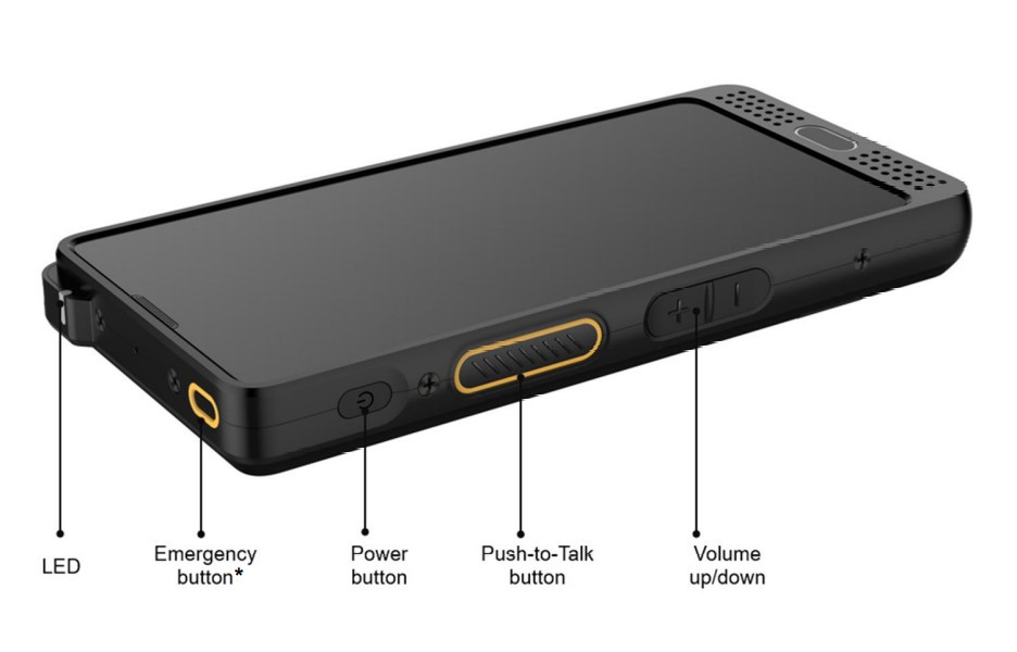 Sonim XP10 5G XP9900 Unlocked 128G Android Rugged SmartPhone