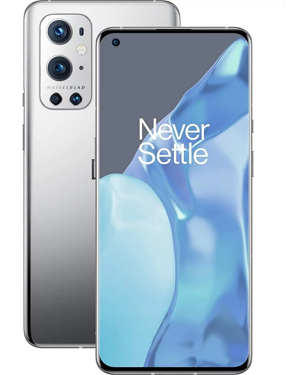 OnePlus 9 Pro LE2127 Unlocked 256GB Morning Mist A Medium Burn
