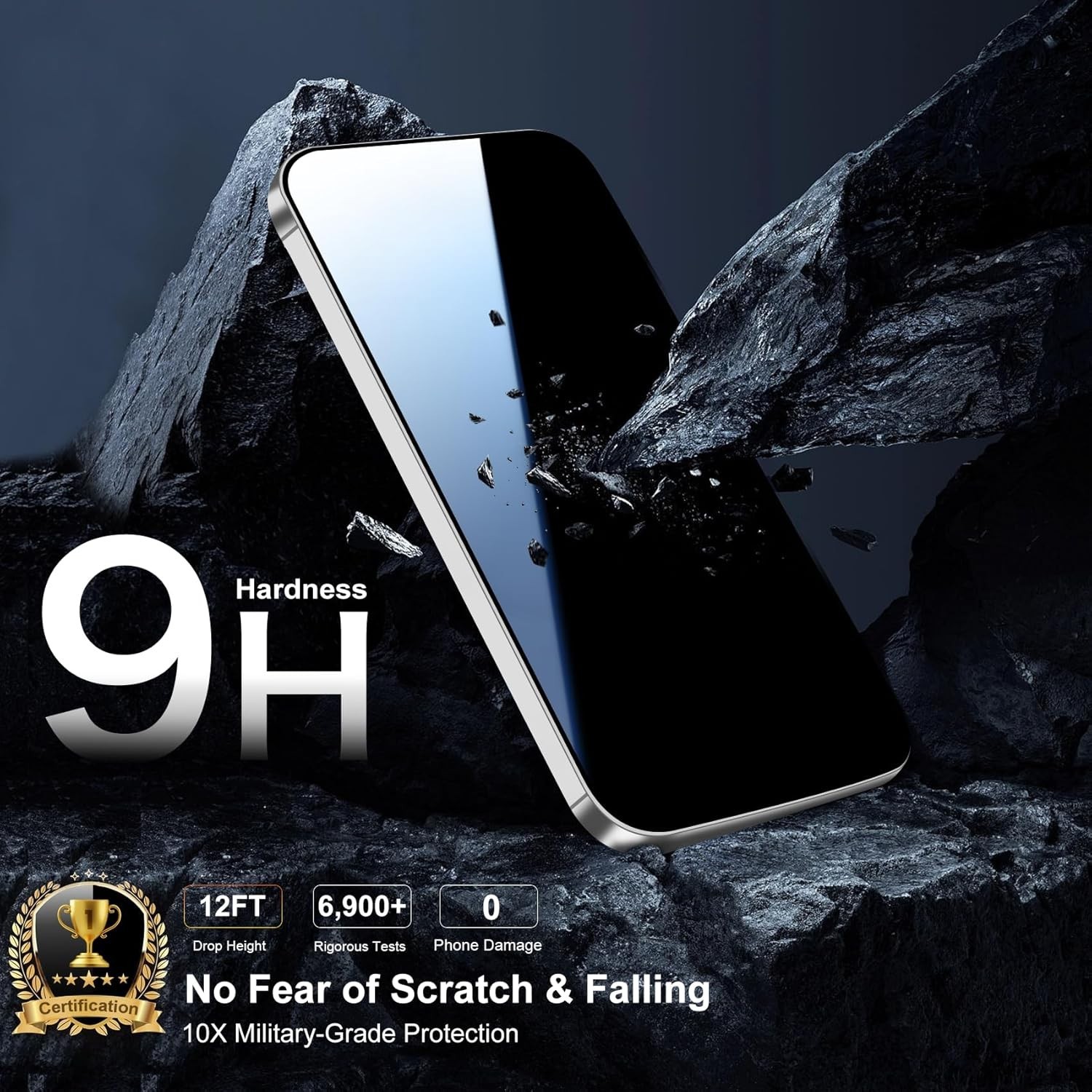 3 Pack Screen Protector for Samsung Galaxy A56 5G + 3 Pack Camera Lens Protector