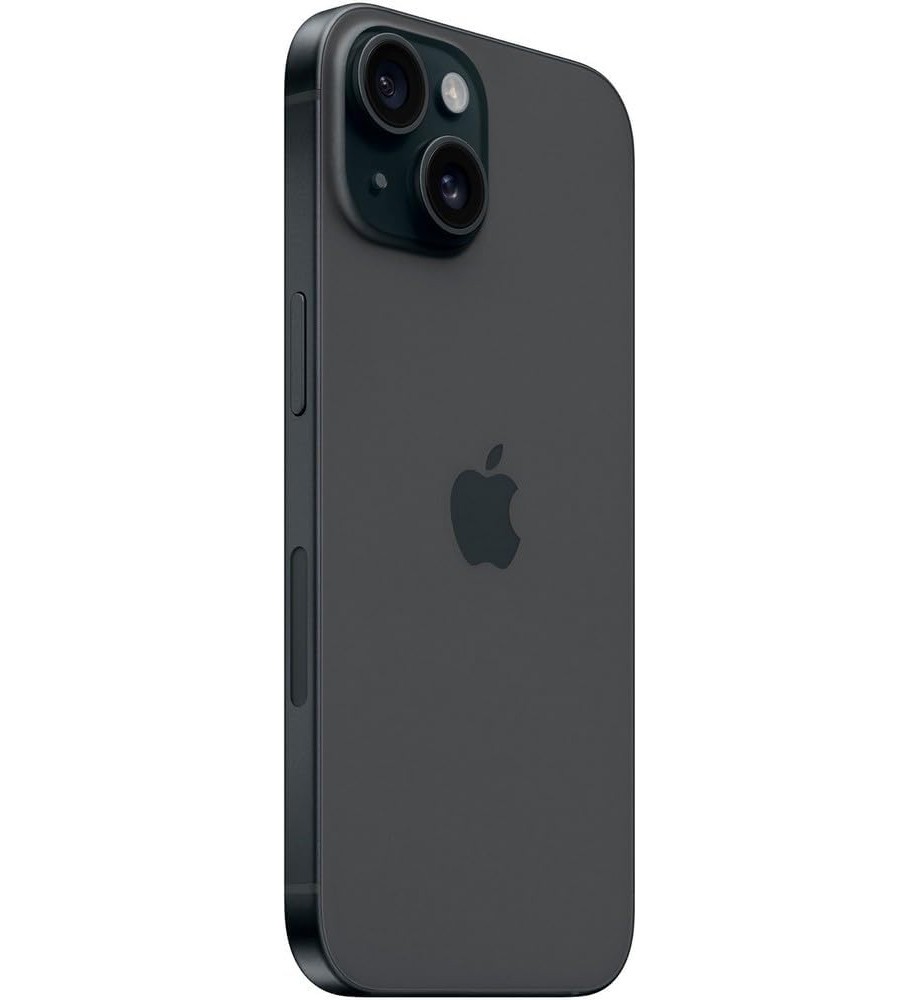 Apple iPhone 15 256GB Black (Unlocked) SmartPhone 90%+Battery – Good