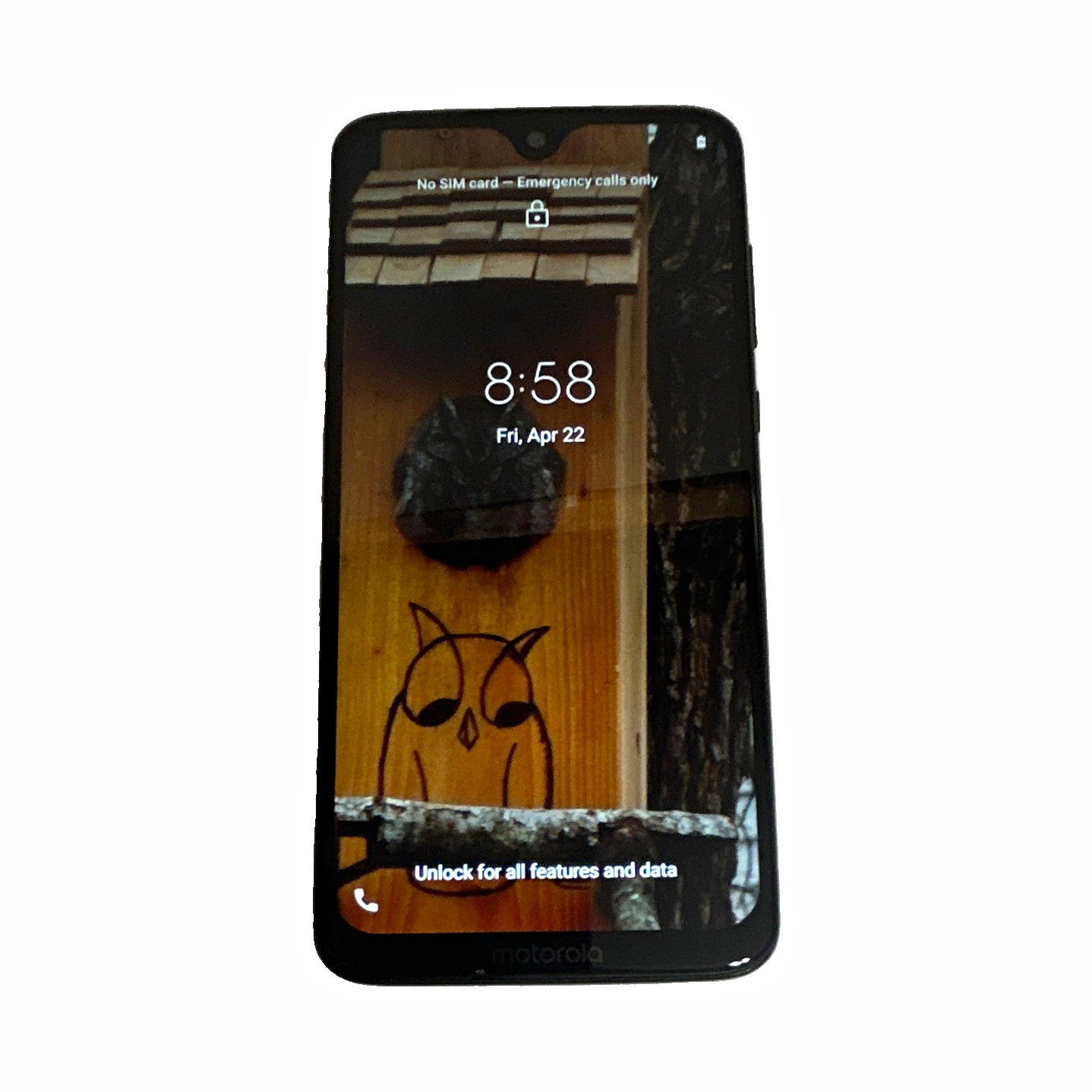 Motorola Moto G7 64GB 4GB Black 6.2in 12MP Android Wi‑Fi Bluetooth USB‑C