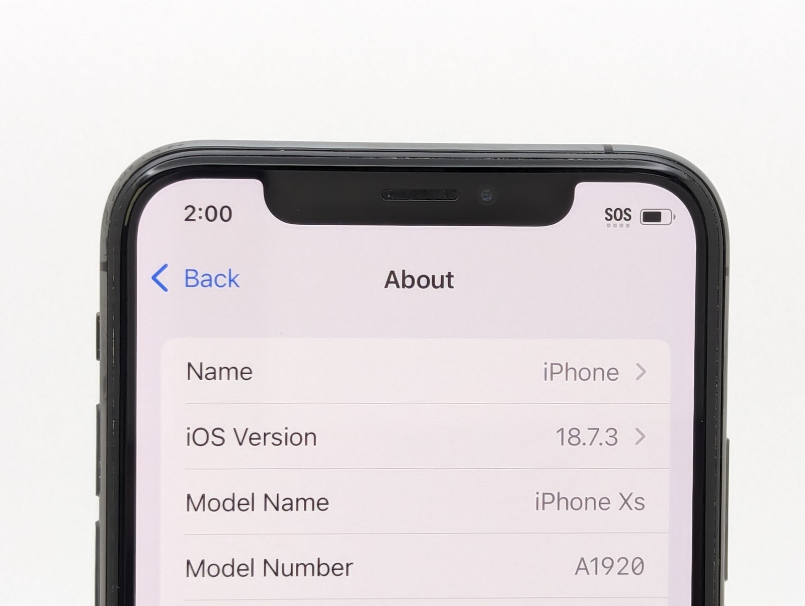 Apple iPhone XS A1920 256GB Good Condition | Space Gray | METROPCS ONLY