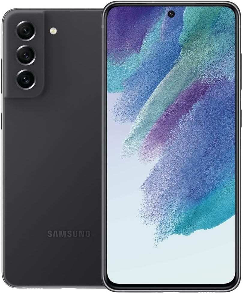 Samsung Galaxy S21 FE 5G G990U 128GB Graphite (Unlocked) Smartphone ✨ FLAWLESS