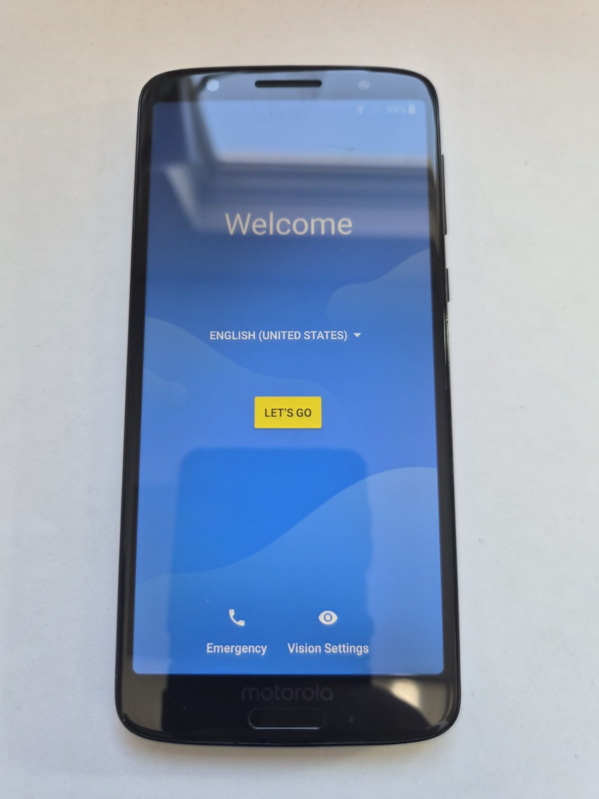 Motorola Moto G6 XT1925-12 Verizon 32GB Black **GOOD**