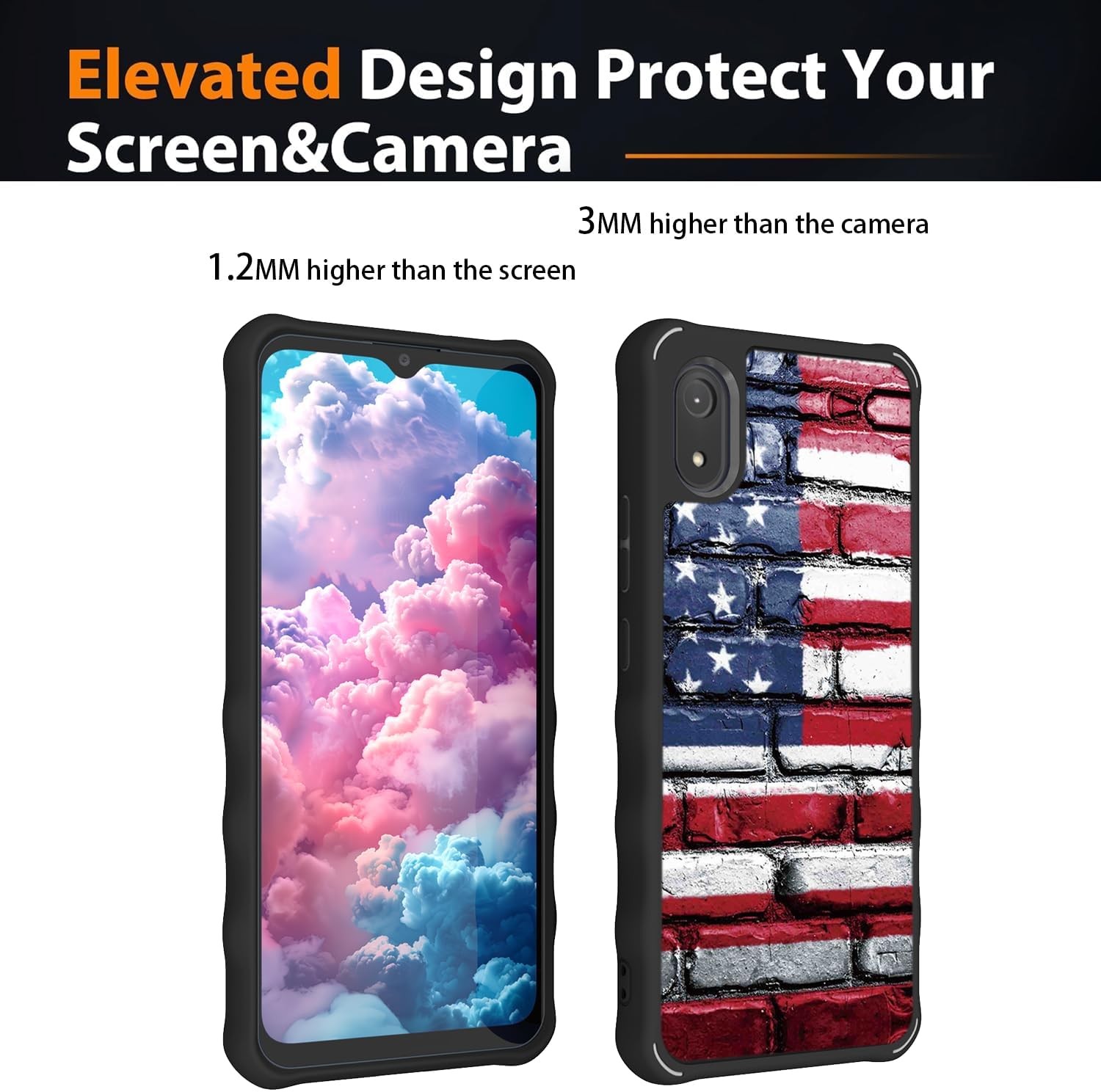 Cloud Stratus C8 Case Compatible for Cloud Mobile Stratus C8 Phone Case Cover