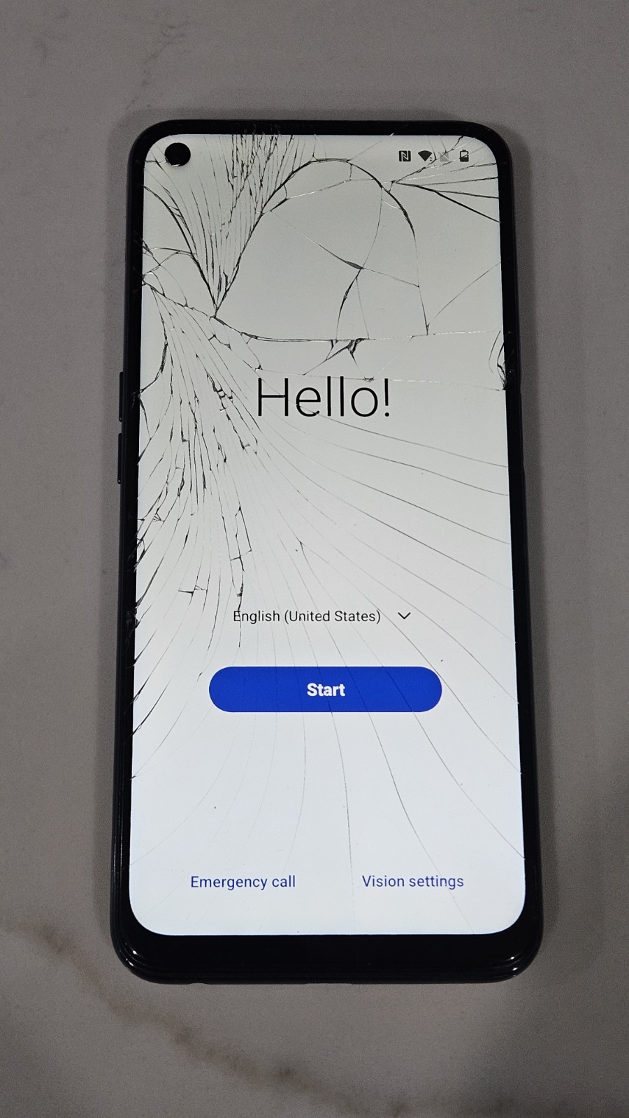 OnePlus Nord N200 5G 64GB Blue Damaged (READ)