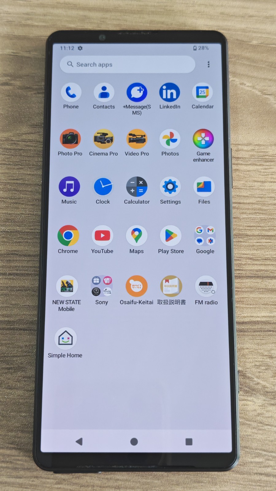 Excellent Sony Xperia 1 IV Unlocked 256GB Japanese Version Boxed With Accessory