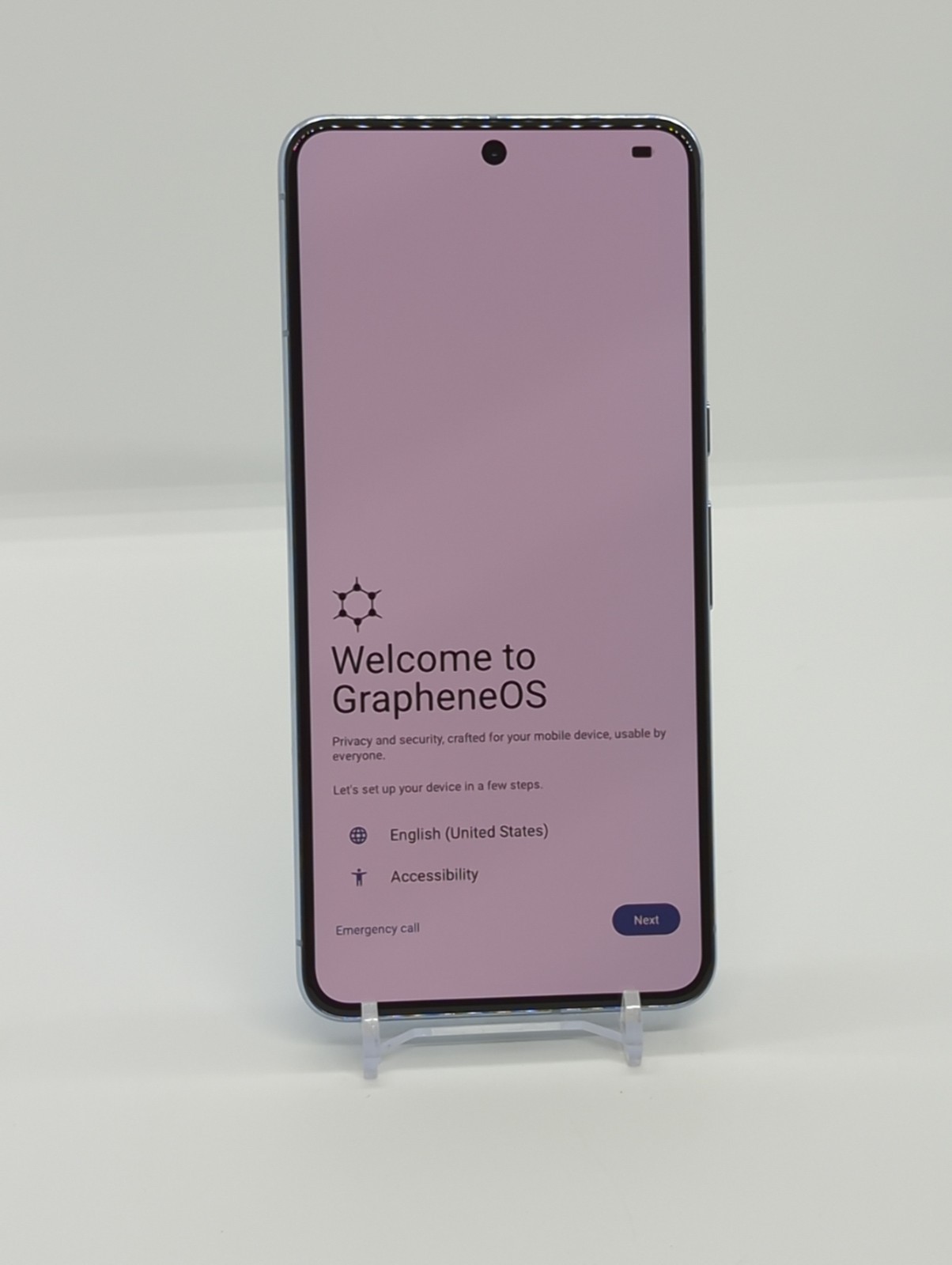 Google Pixel 8 Pro 128GB Degoogled GrapheneOS Privacy Smartphone 12GB RAM Blue