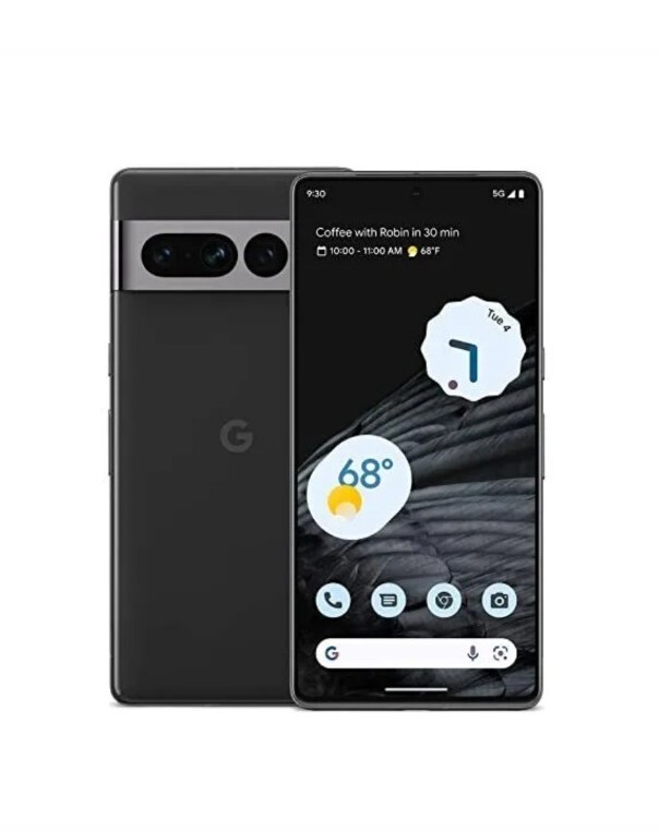 Google Pixel 7 Pro – 128GB – (Unlocked) Obsidian. New-Factory Sealed