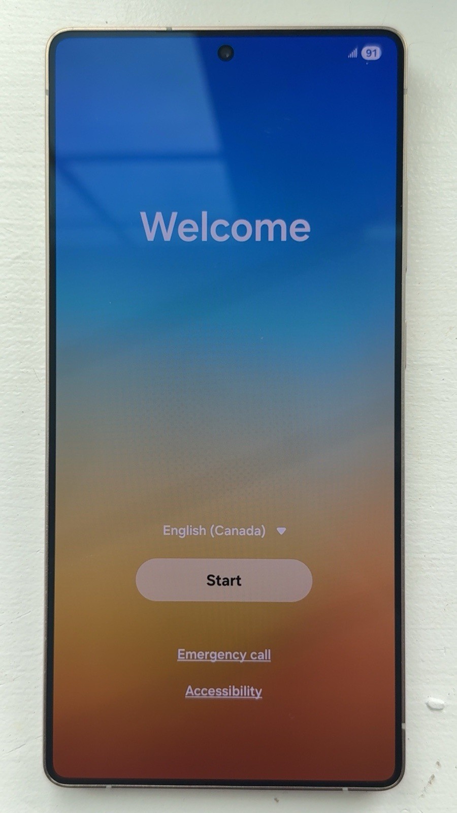 Samsung Galaxy S25 Ultra 256 GB Titanium Pinkgold (Unlocked)