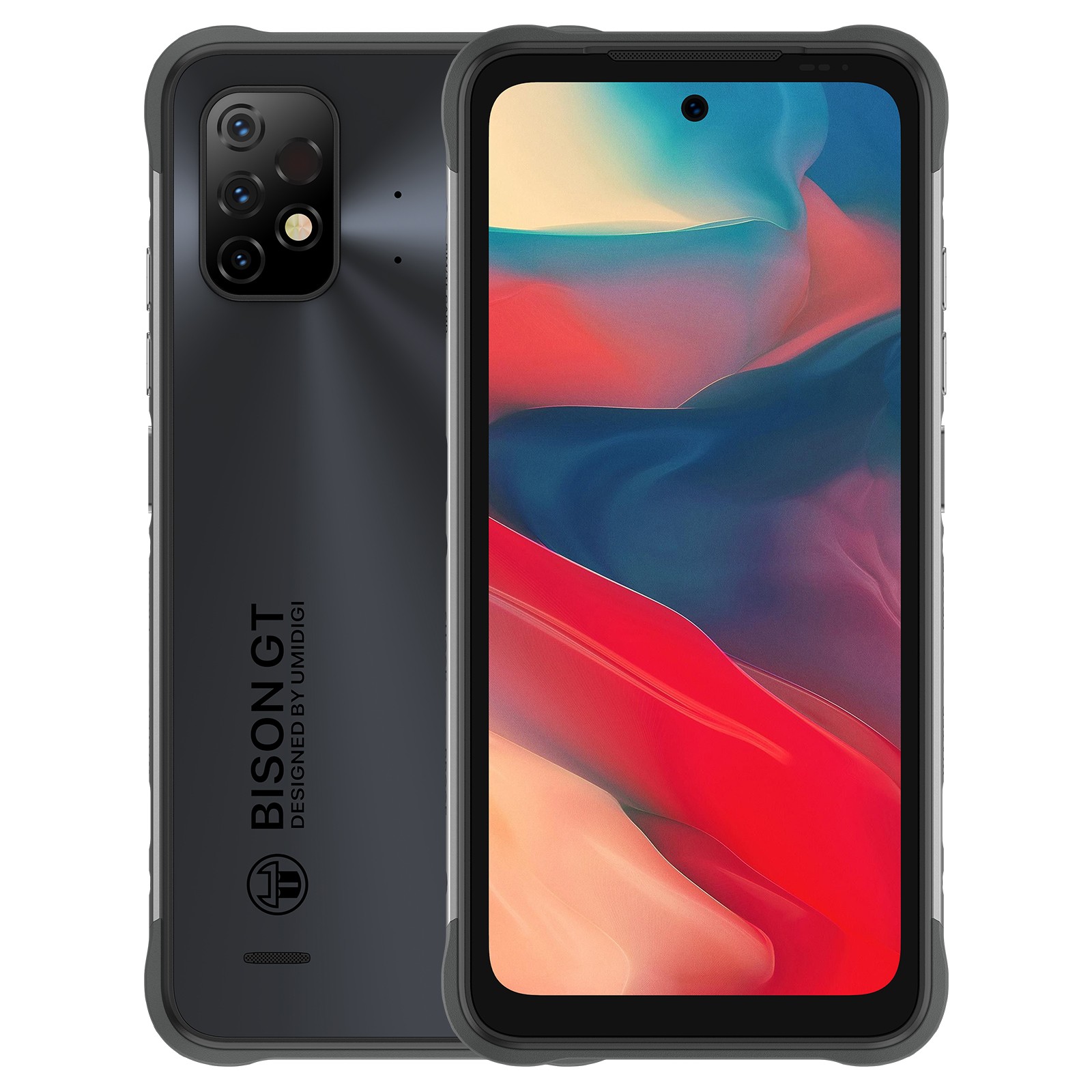 UMIDIGI BISON GT2 8GB+128GB 64MP NFC 6.5” Unlocked Android Rugged Smartphone