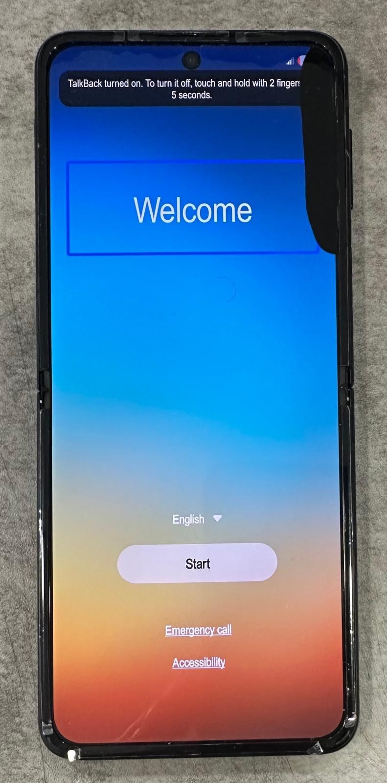 Samsung Galaxy Z Flip3 5G 128GB Phantom Black – UNLOCKED