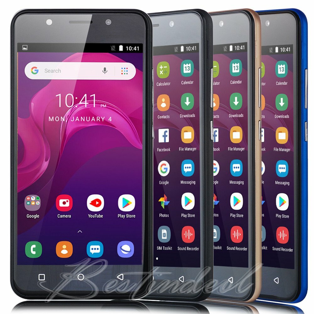 2023 Cheap 5.0″ Dual SIM Quad Core Android 8.1 Smart Mobile Cell Phone Unlocked