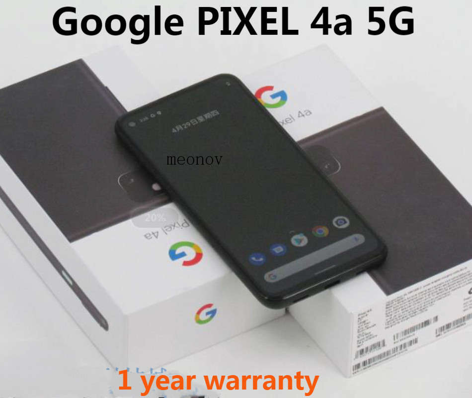 Google Pixel 4a 5G 64GB/128GB ROM 6GB RAM 5G LTE Unlocked Smartphone-New Sealed