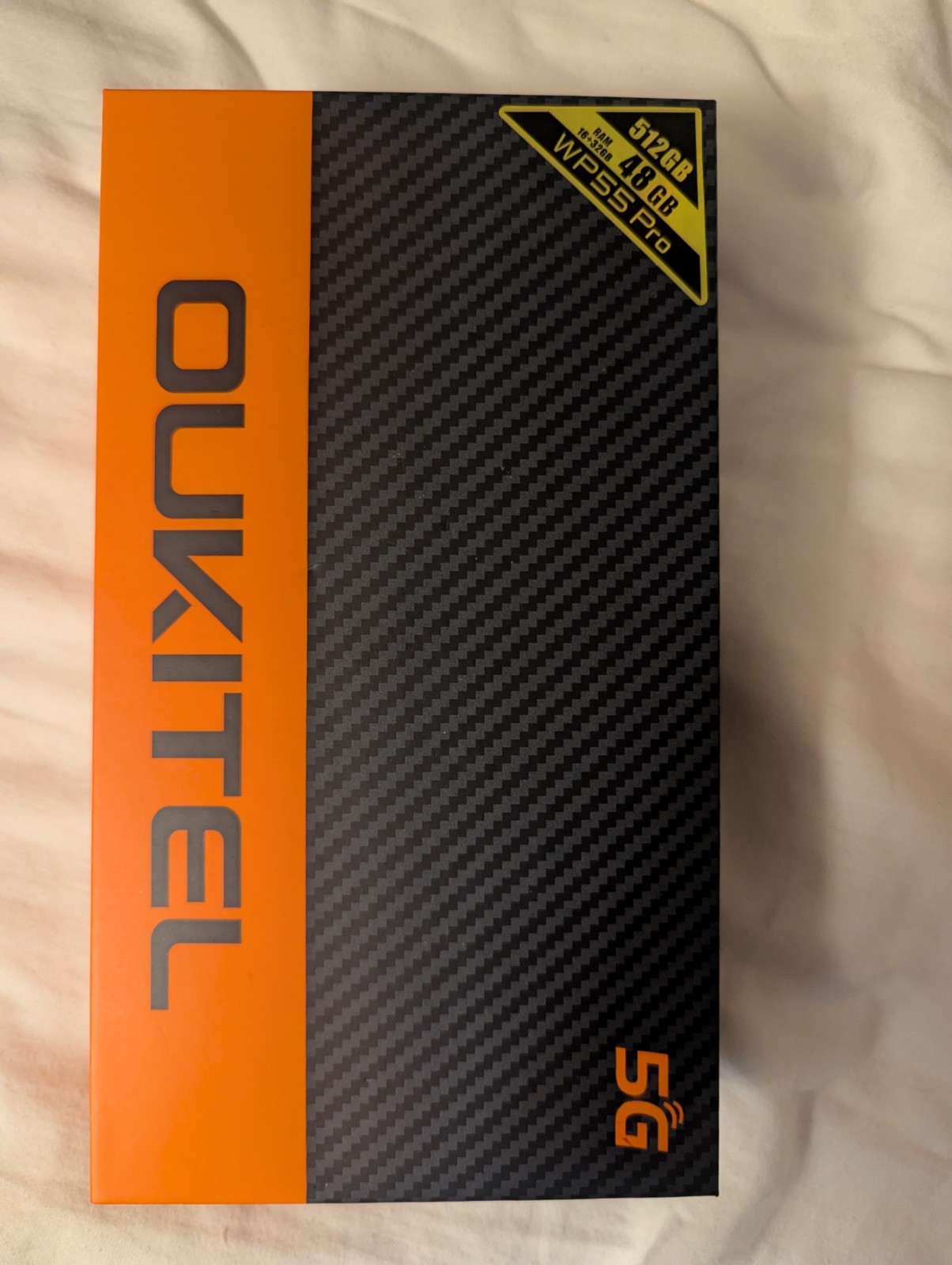 OUKITEL WP55 Pro 5G Rugged Phone 48GB RAM 512GB Android 15 11000mAh NFC Unlocked