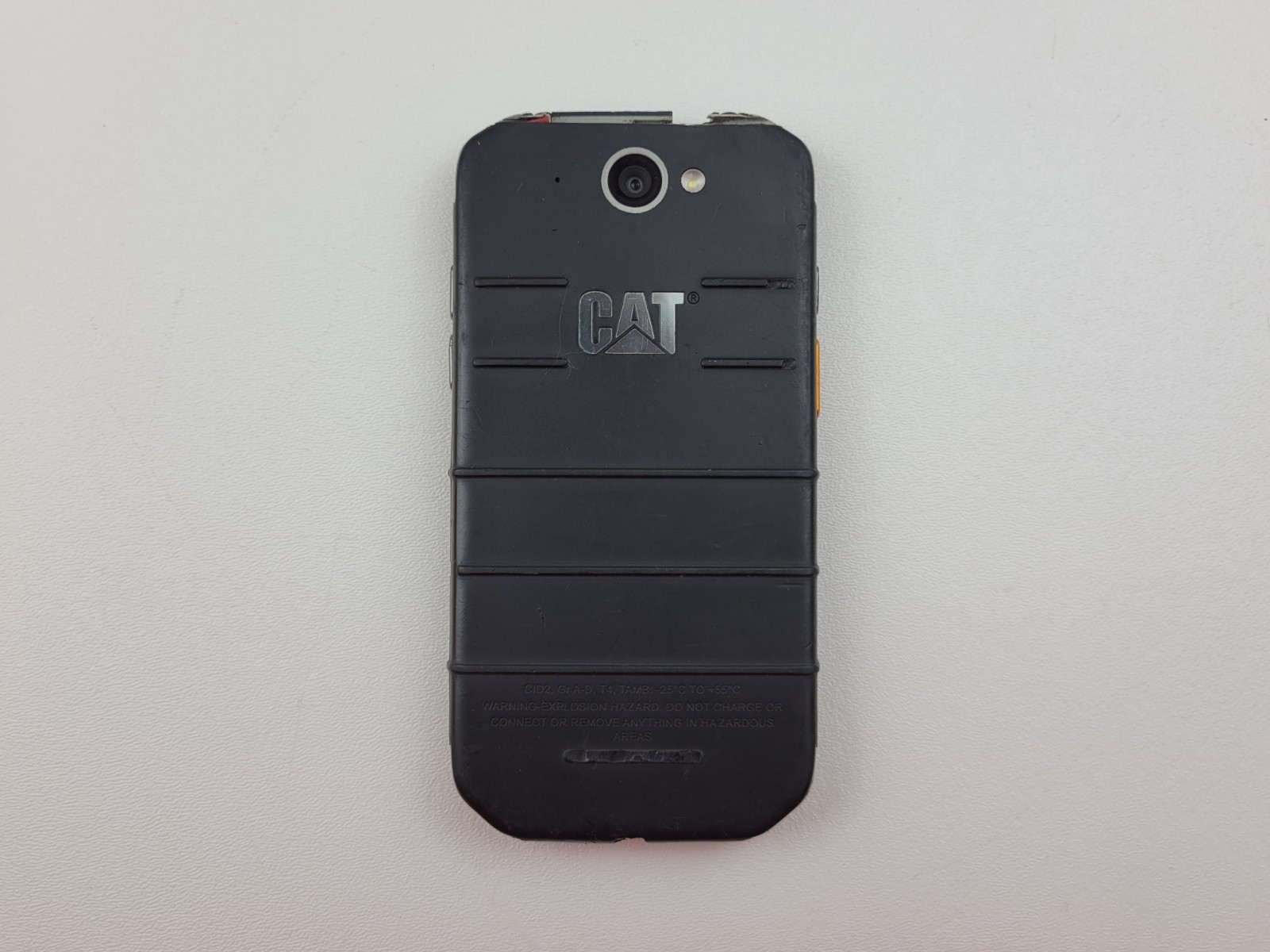 Caterpillar CAT S48c – 32GB – Black (CARRIER UNKNOWN) – *PLEASE READ* – H2042