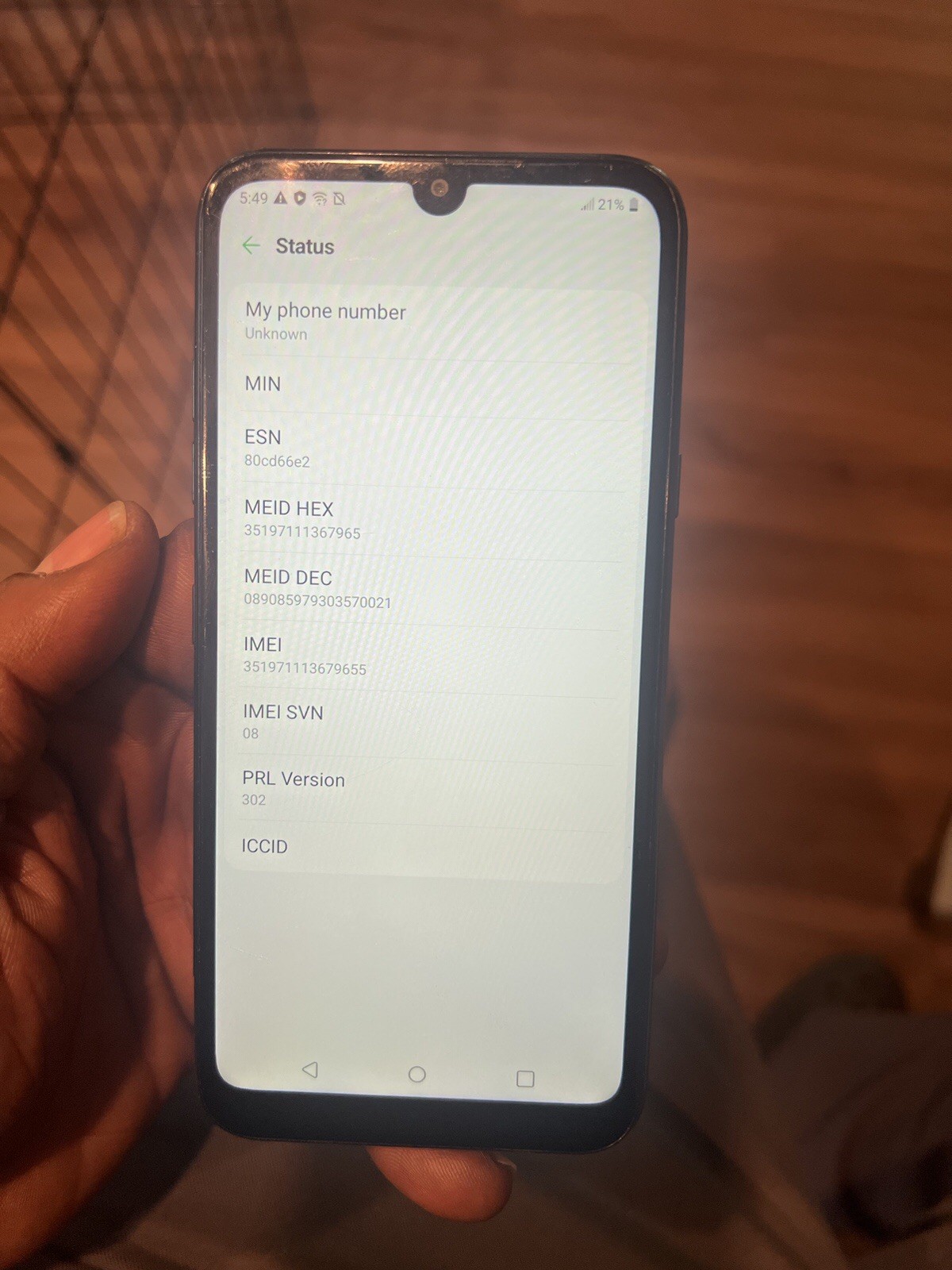 LG Premier Pro Plus 32gb