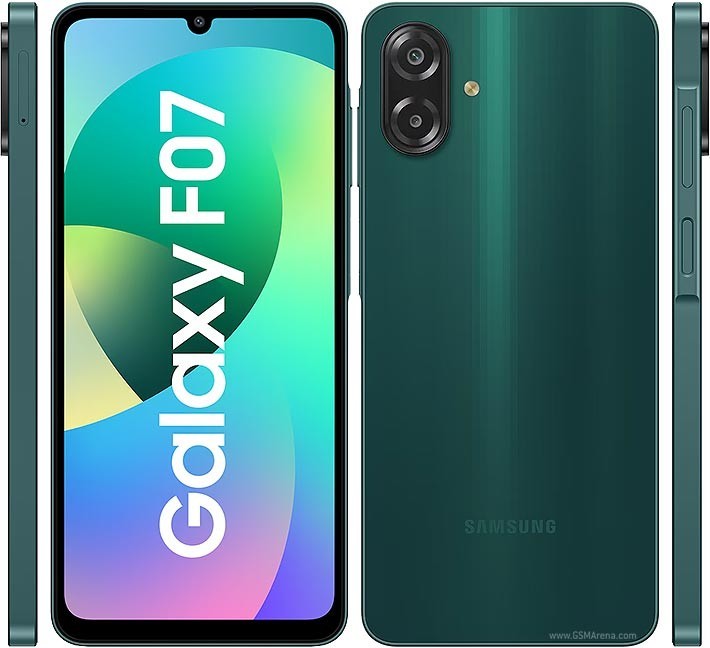 SAMSUNG Galaxy F07 4G LTE (64GB + 4GB) EUR Version SM-A075F/DS GRN