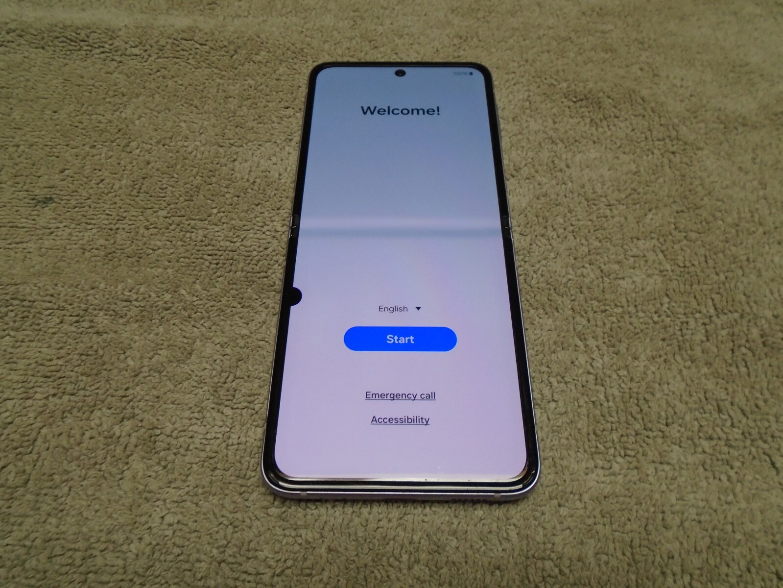 Samsung Galaxy Z Flip 3 5G, 128gb, Purple, Verizon only, Excellent Condition!!!