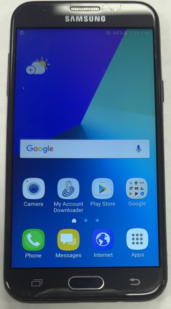 Samsung Galaxy J3 Luna PRO – 16 GB – S327VL Black (TracFone) 0623-13