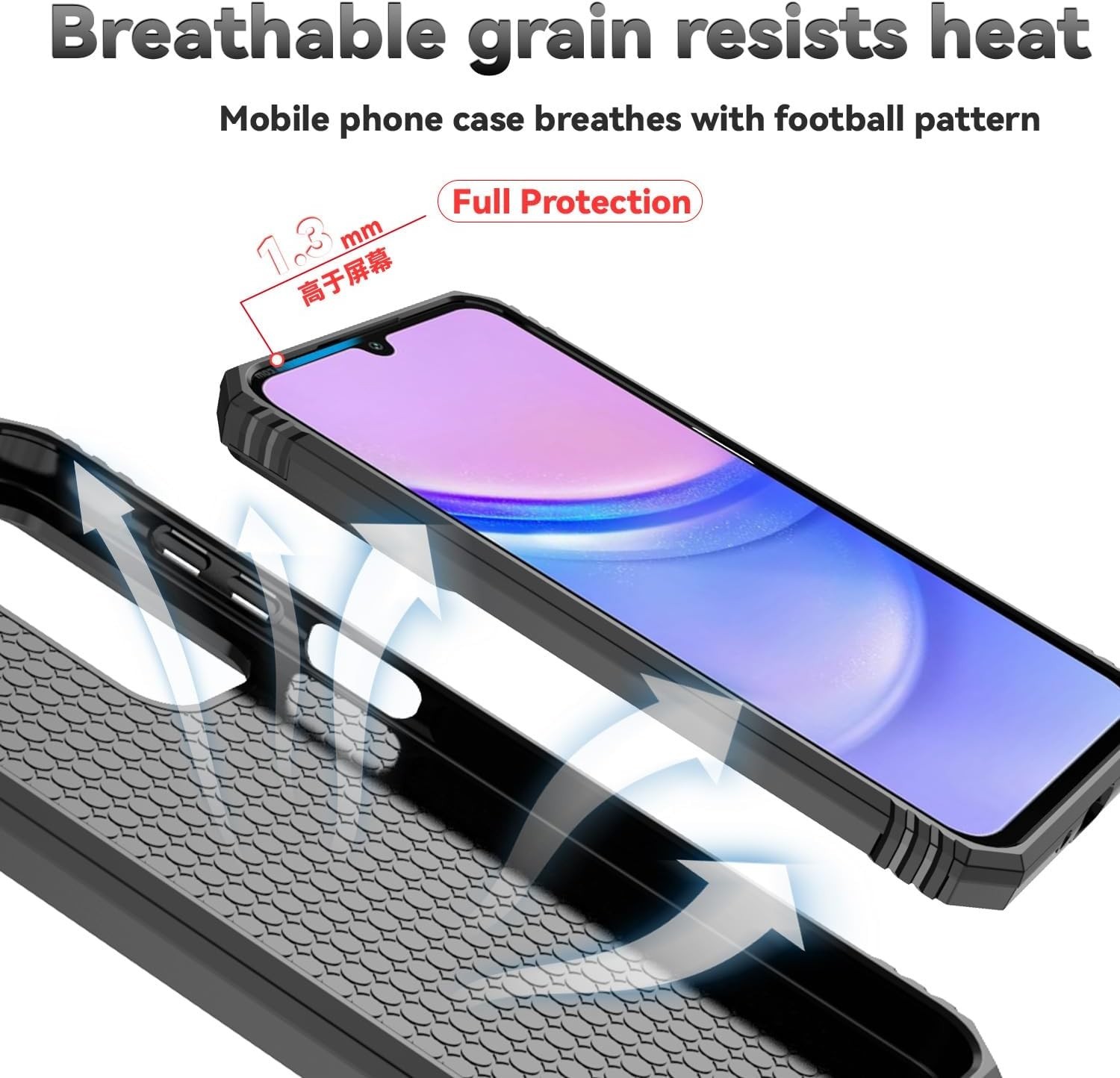 For Samsung Galaxy A16 5G Case Shockproof Protective Military Guard Phone Cover