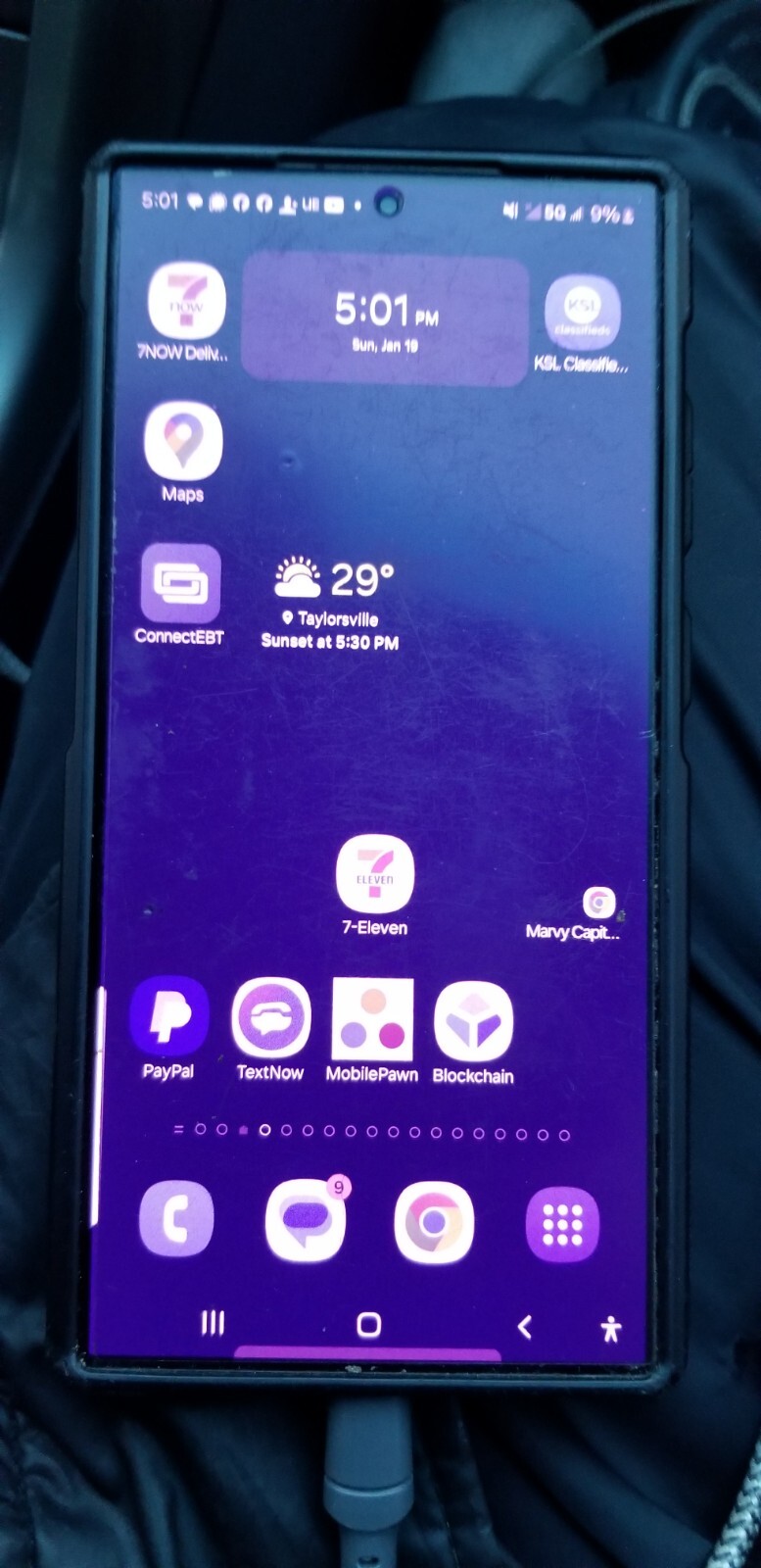 Samsung Galaxy S24 Ultra 256 mb phone unlocked