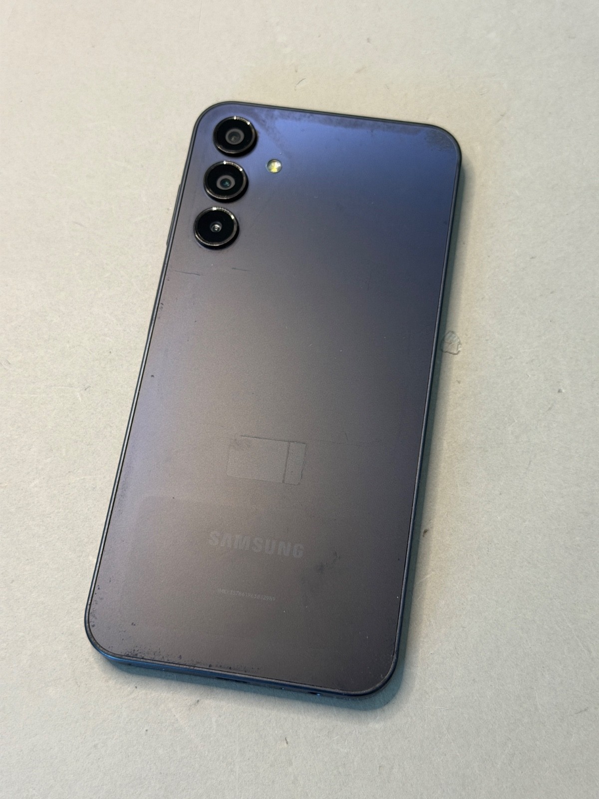 Fair Galaxy A15 5G 128GB Blue Black AT&T Only SM-A156U Android *Heavy Burn*