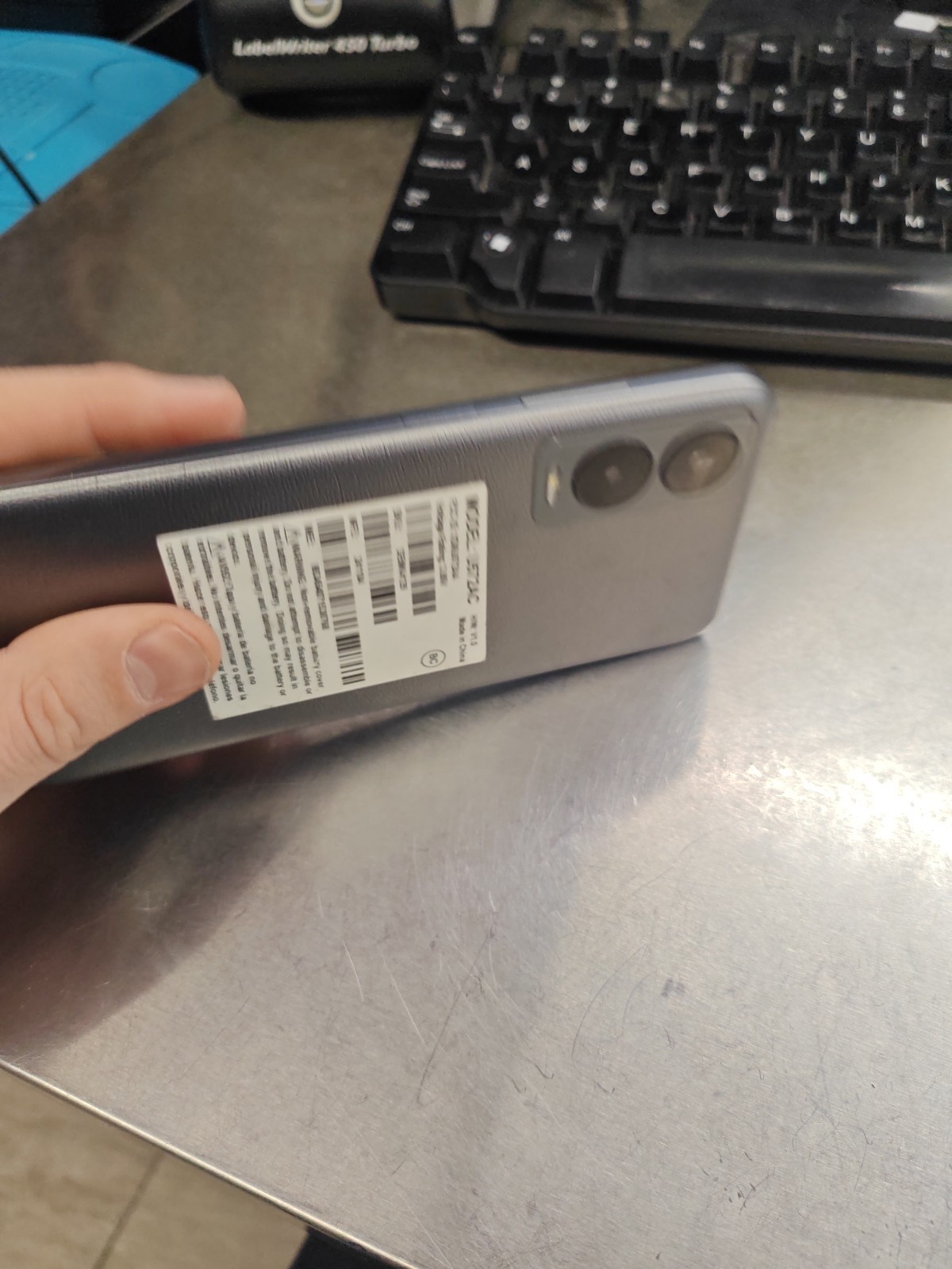 Parts Repair Debut S3 (U572AC) 64GB Cricket Wireless CRACKED Glass Clean IMEI