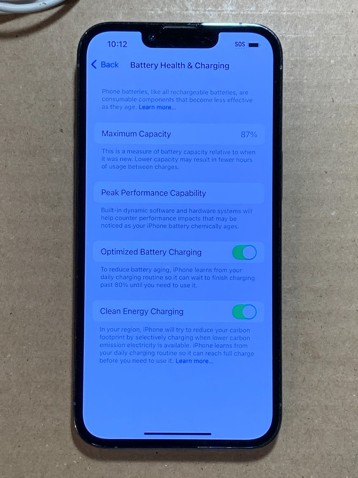 Apple iPhone 13 Pro – 512GB Sierra blue Unlocked A2483 READ