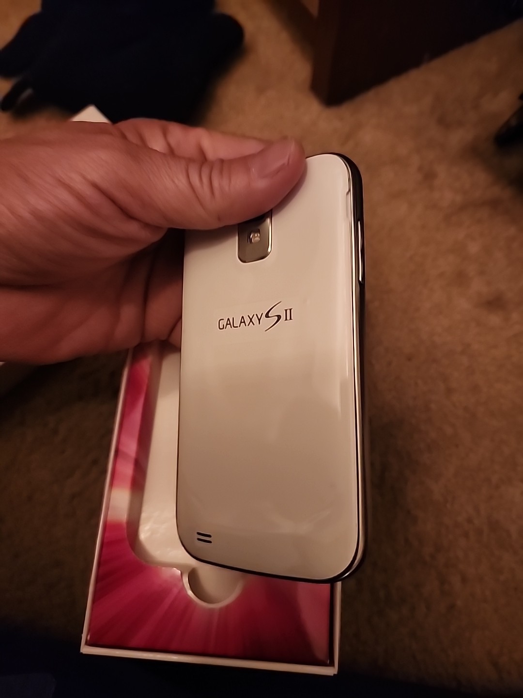 Samsung Galaxy S II SAM-T989 NEW Opened Box T-Mobile Unlocked Titanium Android