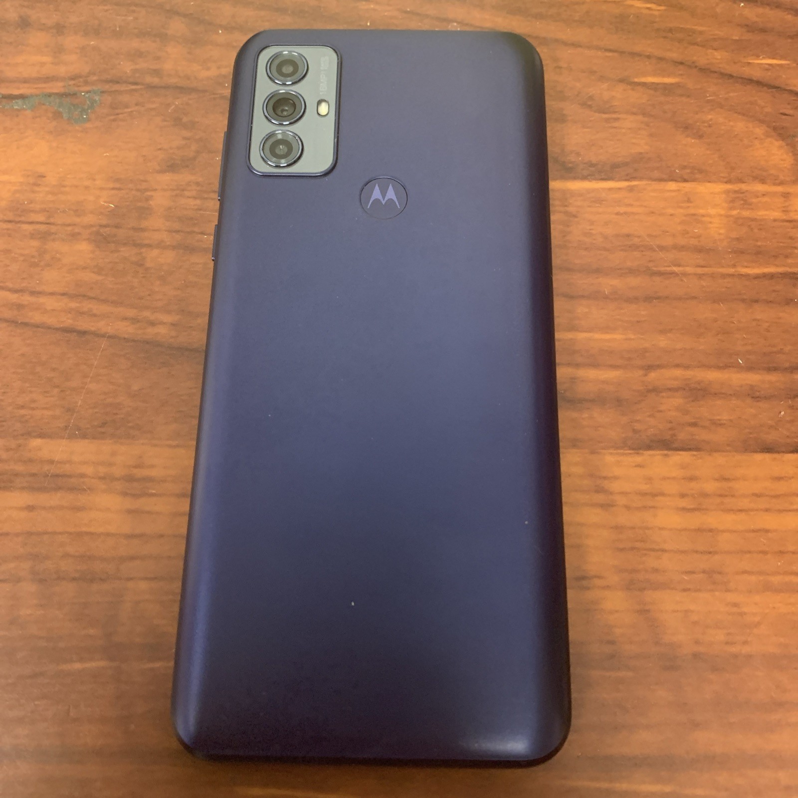 Motorola Moto Blue Phone Parts Only See Description