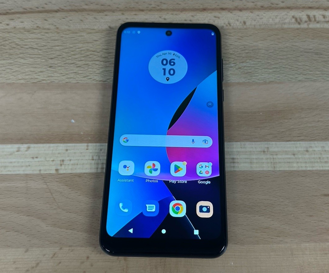 AT&T Motorola moto g play 2023 XT2271-3 32GB 6.5″ (Navy Blue)