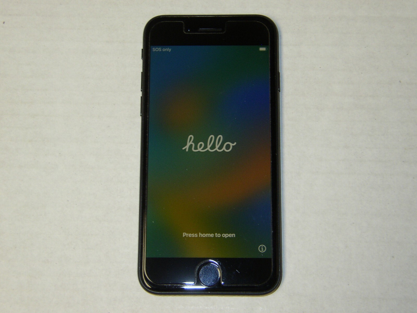 Apple iPhone SE 2nd Gen. – 64GB – Black (AT&T) A2275 (CDMA + GSM)