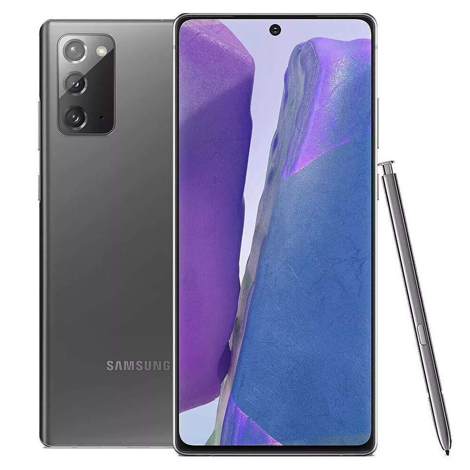NEW UNLOCKED SAMSUNG GALAXY NOTE 20 5G SM-N981U 128GB ALL COLORS/MEMORY GSM+CDMA