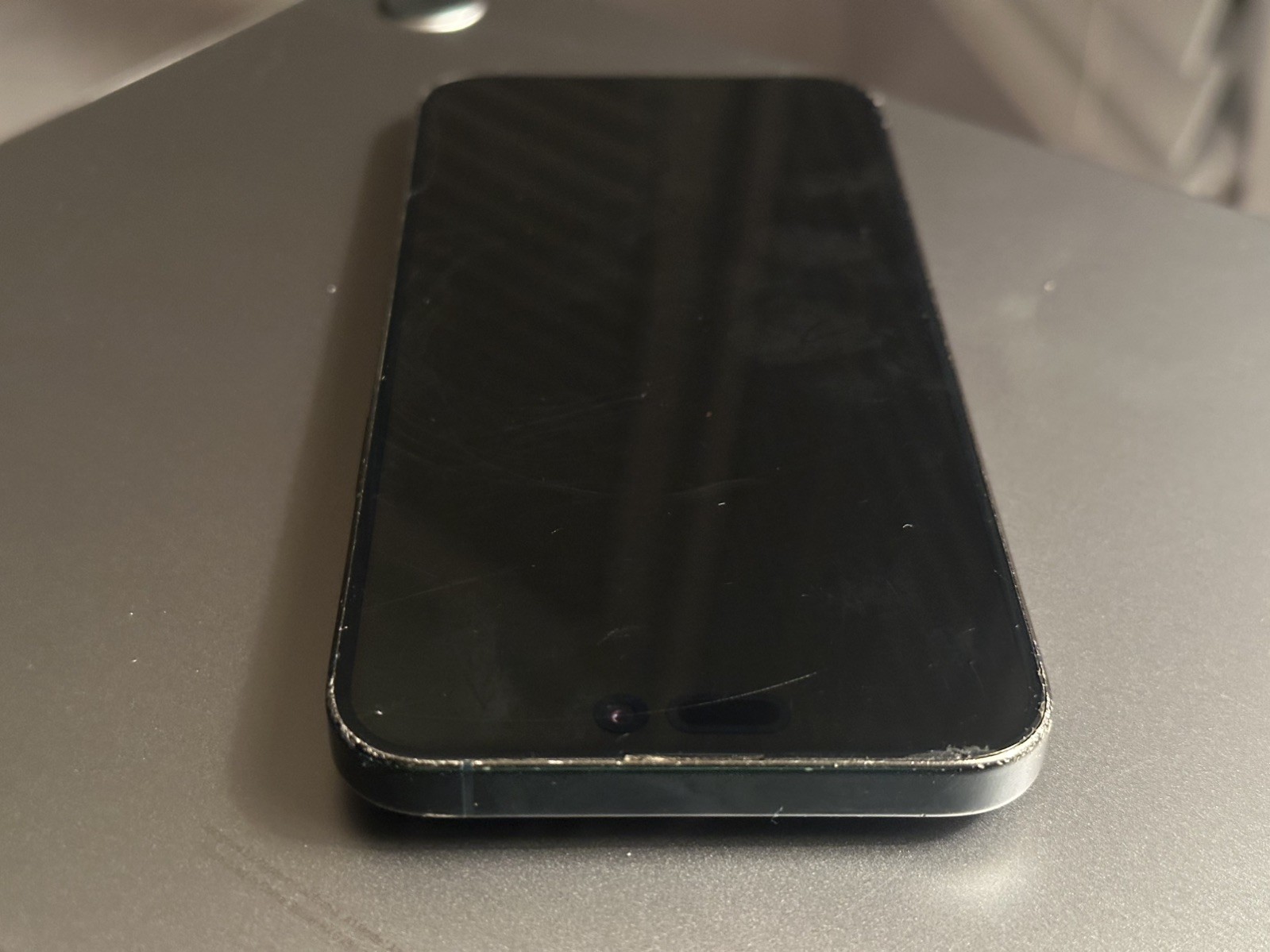 Apple iPhone 15 Pro Max 256GB Blue 90% BH Parts Only eSim