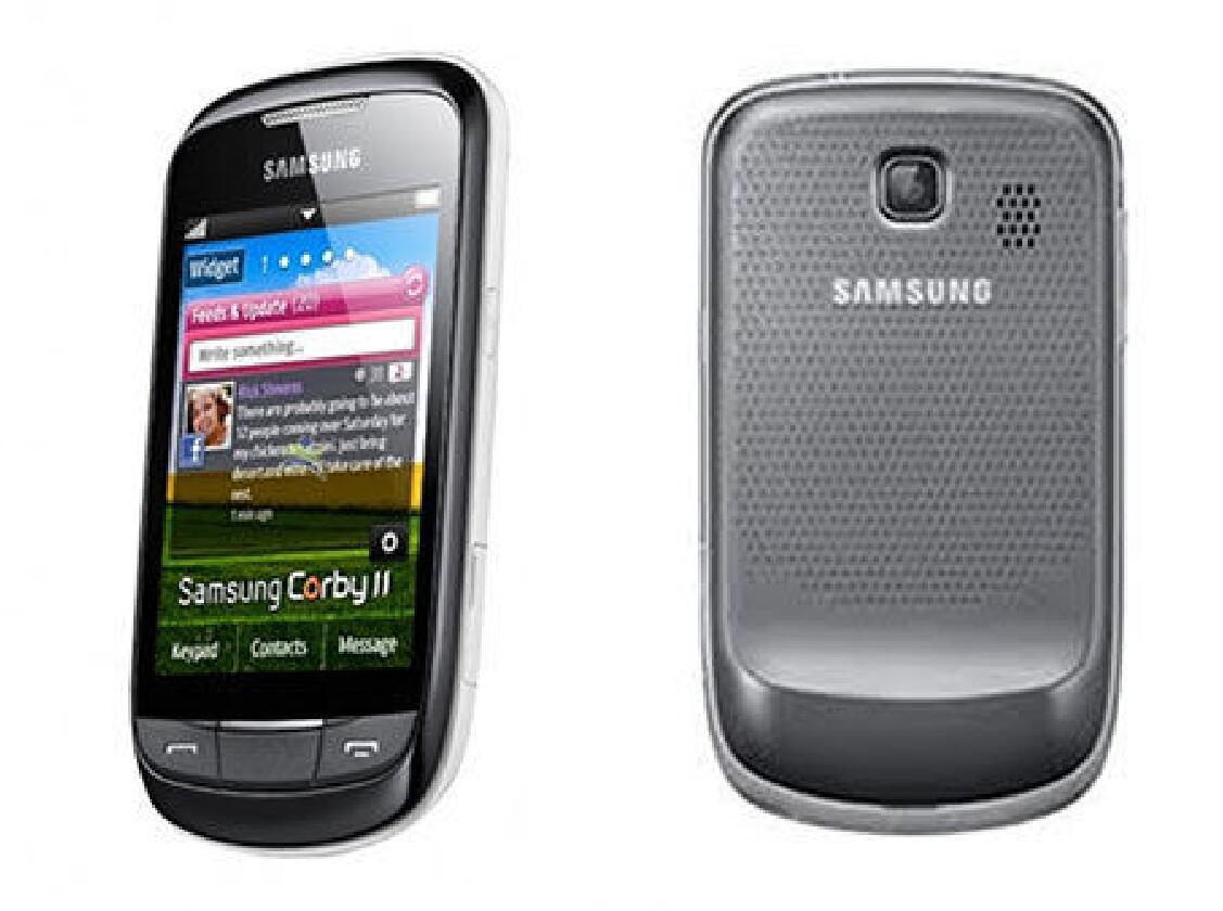 Wholesale Samsung S3850 Corby II WIFI 3.2″ Capacitive Touch Screen Cell Phone
