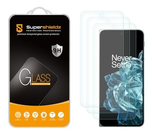 3 Pack Screen Protector & Camera Lens Protector for OnePlus Open, Anti-Scratch,