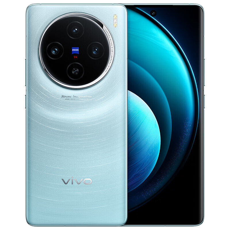 VIVO X100 5G Unlocked Smartphone Android 14 Dimensity 9300 Octa Core Touch ID