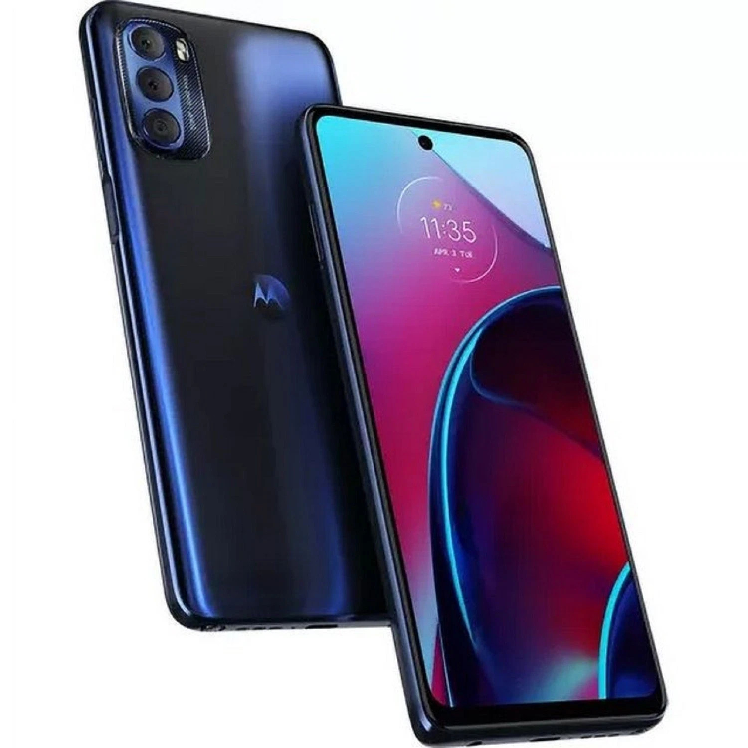 Motorola Moto G Stylus 5G 6.8″ 128GB Smartphone [2022] Blue [Unlocked] New