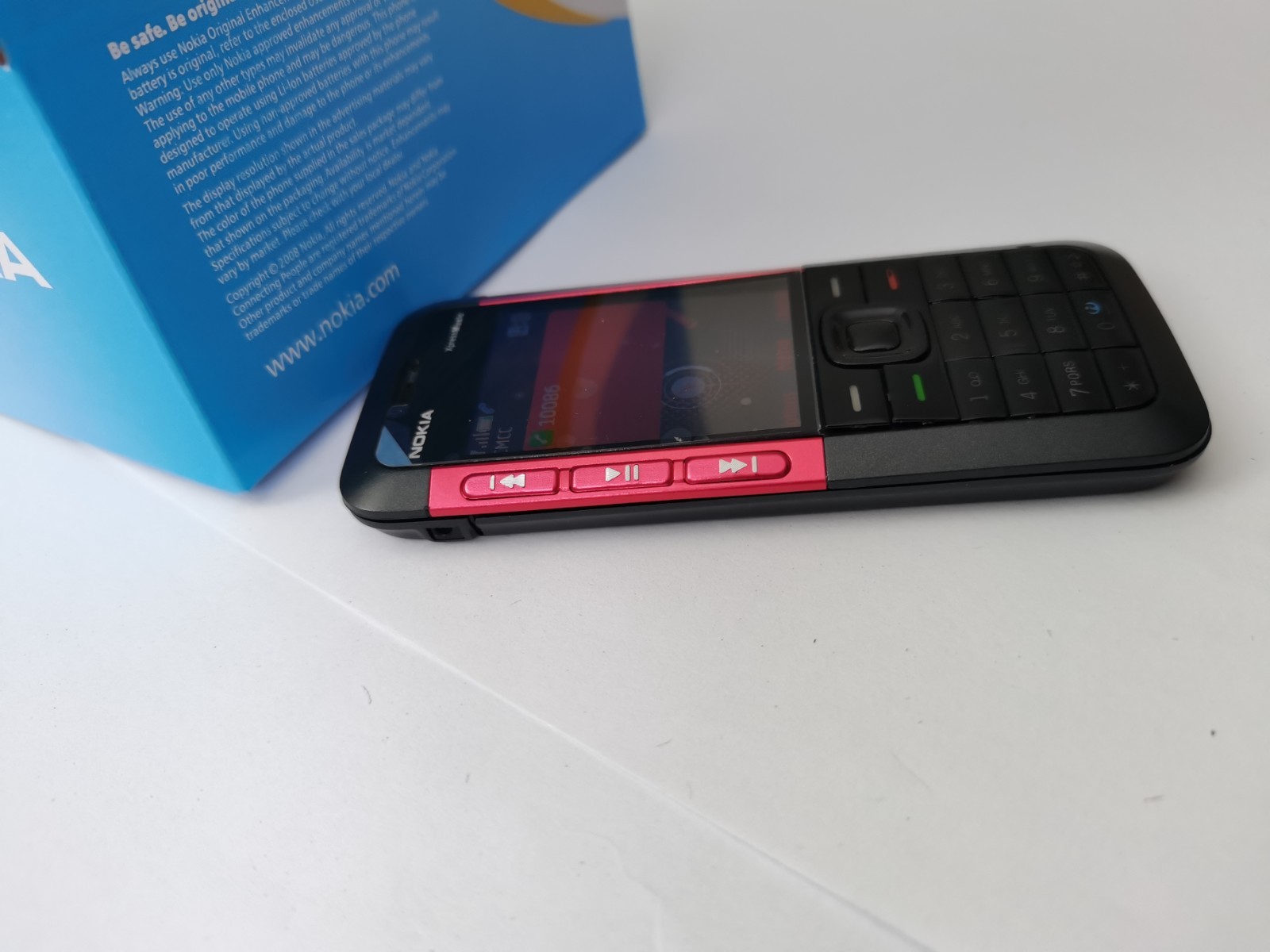 Nokia 5310 XpressMusic Unlocked Bluetooth Mobile Phone Hebrew English keyboard