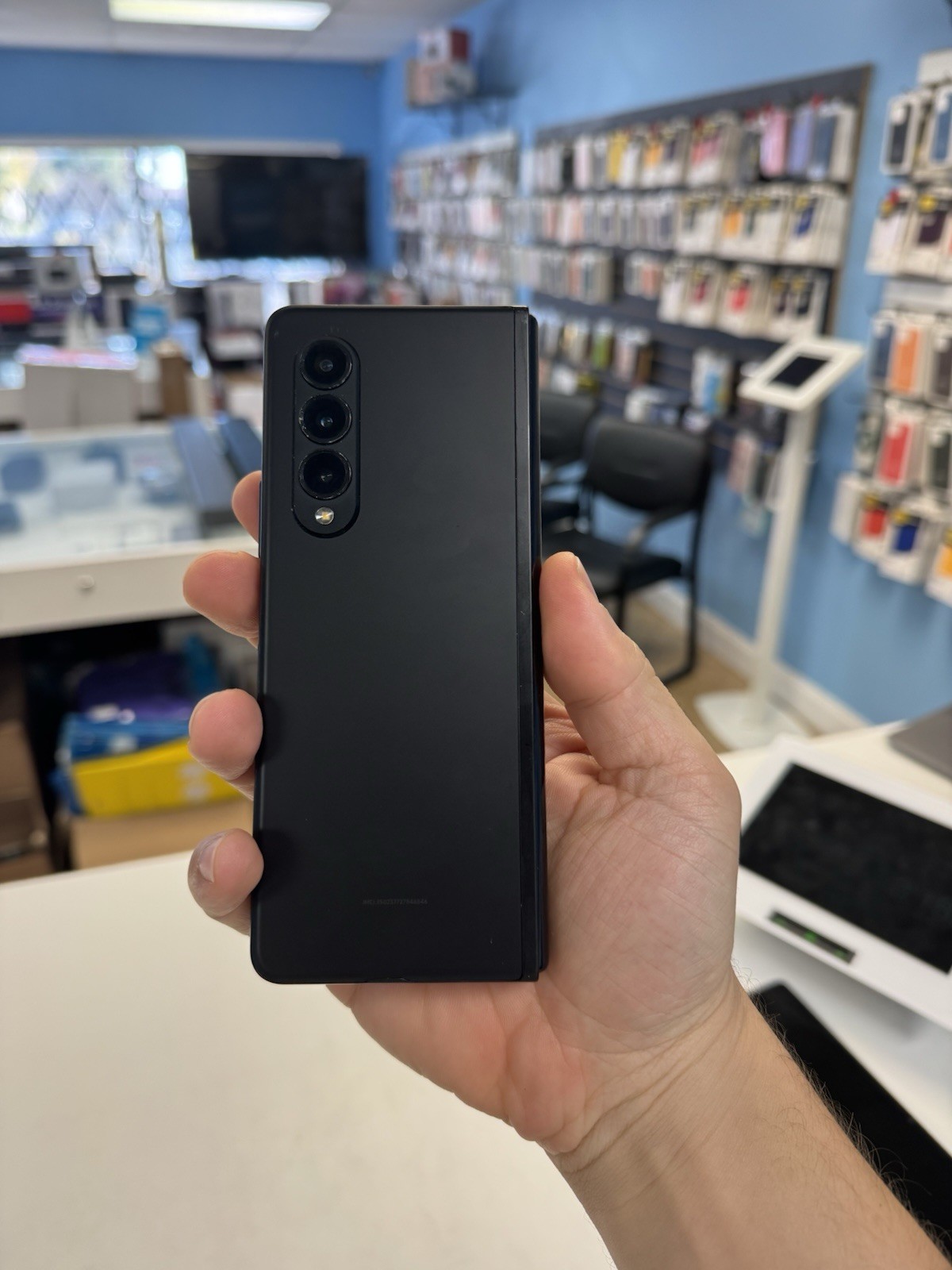 Samsung Galaxy Z Fold3 5G Unlocked 512GB Black READ!