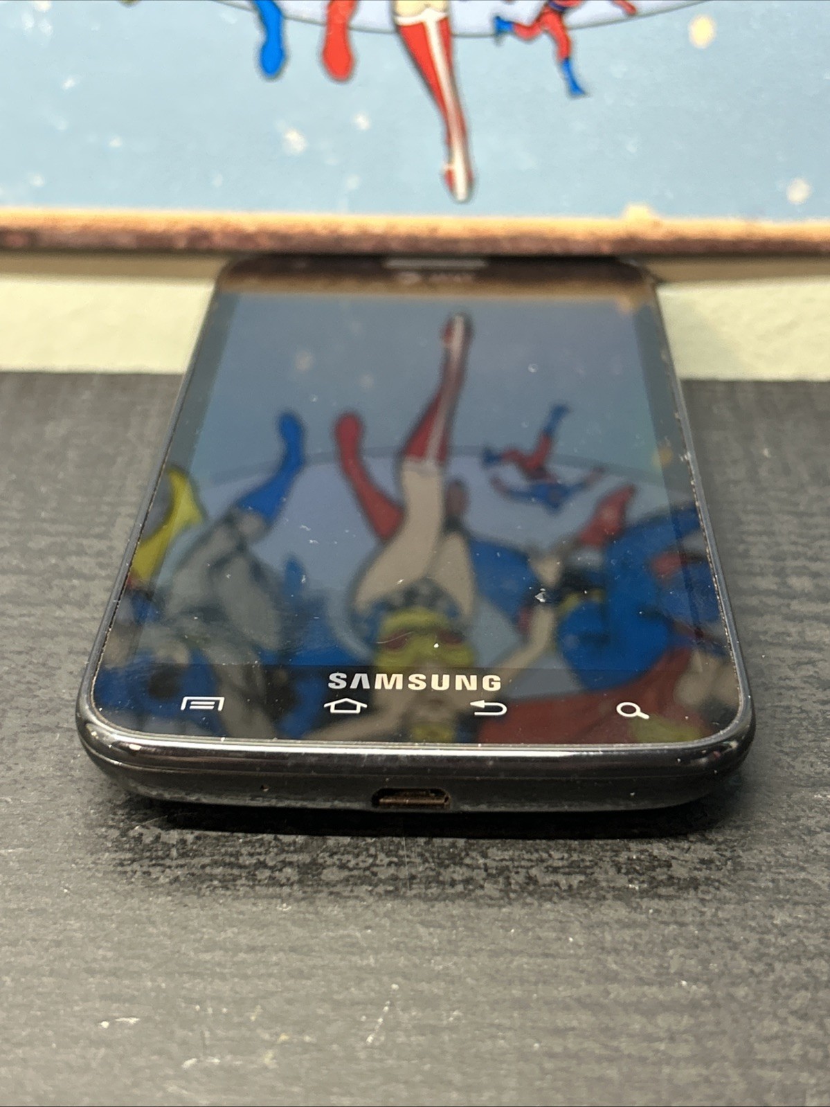 Samsung Galaxy SII No Cords, Password Locked, Works Good🔥