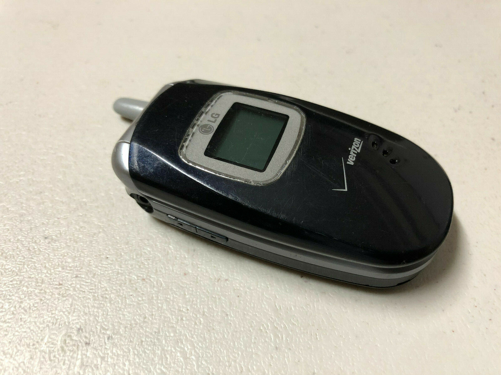 LG VX3400 – Blue Gray (Verizon) Cellular Phone – UNTESTED