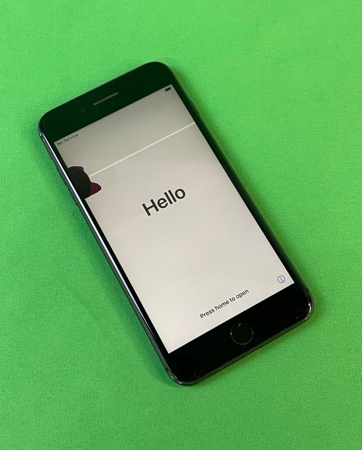 Apple iPhone 8 Plus 64GB Unlocked Space Gray A1864 | 92% BH, Cracked BG, LCD