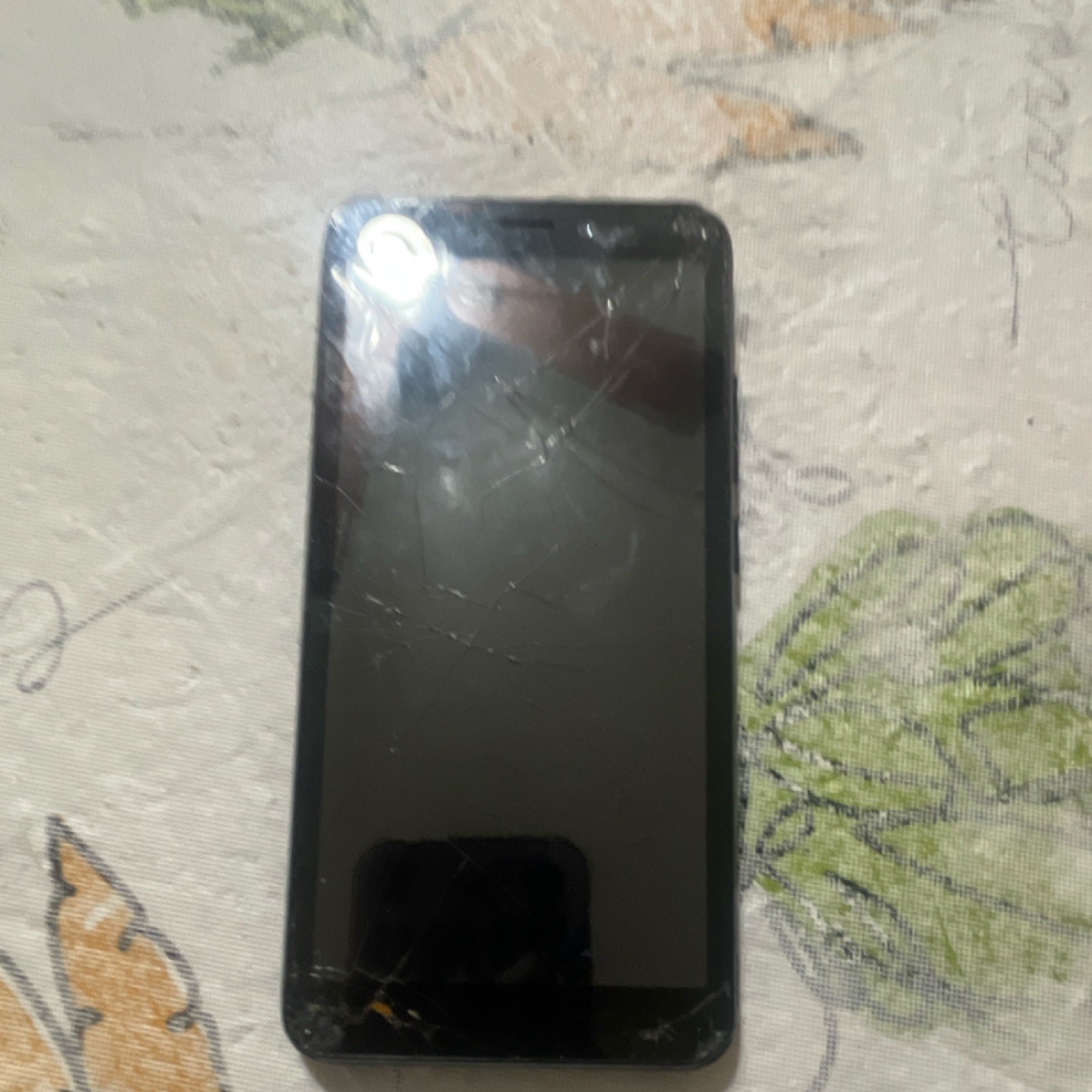 Vodacom Black Bar Smartphone with Rear Camera and Micro USB Connectivity