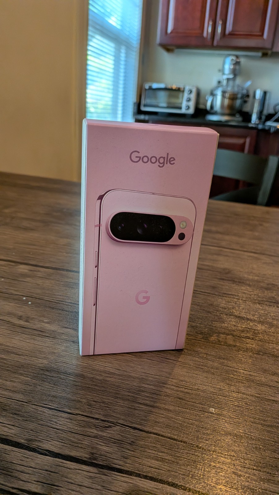 Google Pixel 9 Pro 256GB Unlocked Android 6.3in Pink Bar Smartphone