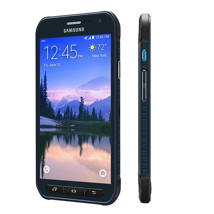 Unlocked Samsung Galaxy S6 Active G890A Octa Core Cellphone 32GB Excellent Grey